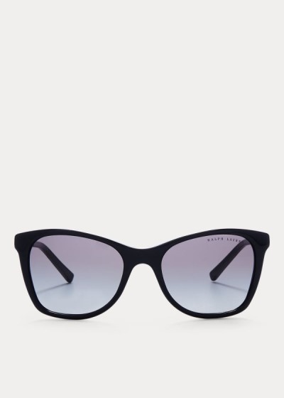 Gafas De Sol Ralph Lauren Mujer Negros - Art Deco Square - BXKYH2381